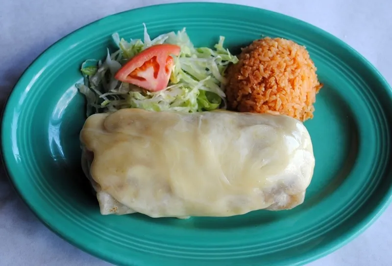A picture of a Mi hacienda burrito