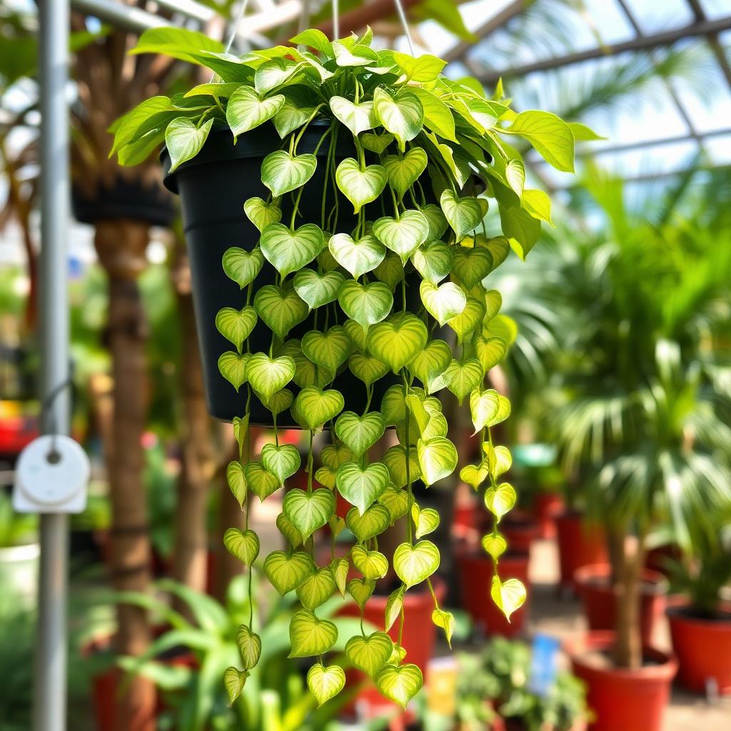 Pothos Colgante en el vivero Mi Hací