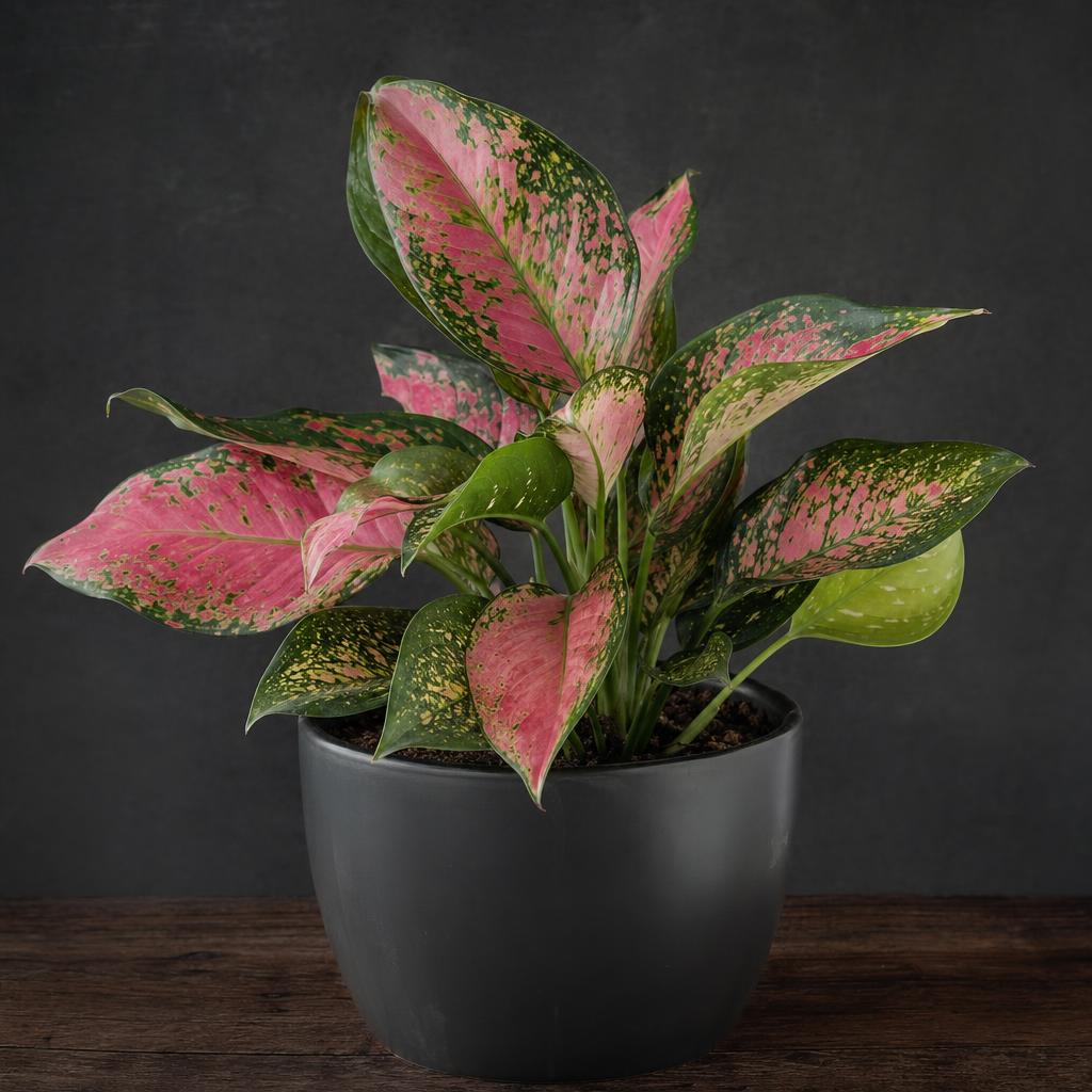 Aglaonema en presentación