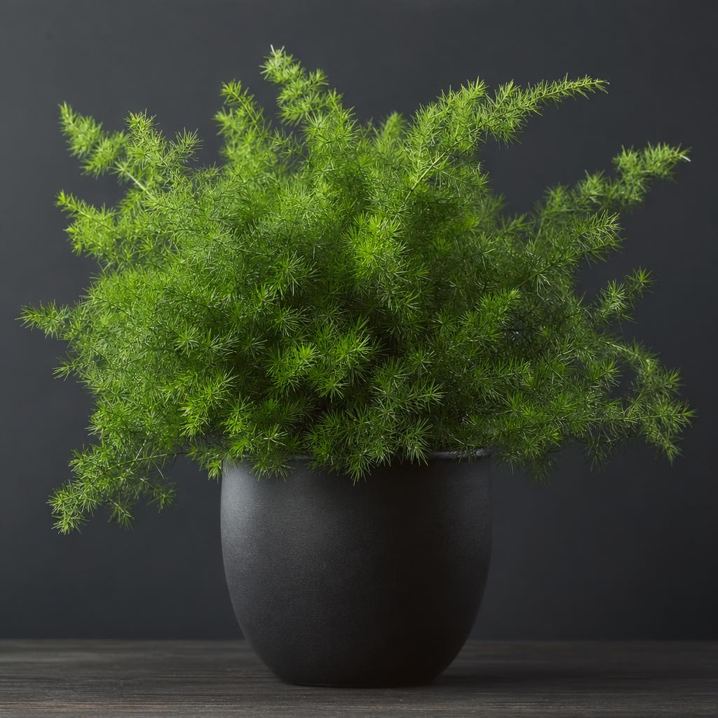 Esparraguera Plumosa en presentación