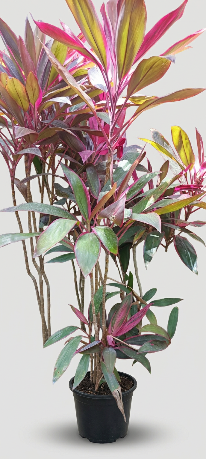 Cordyline Roja en presentación