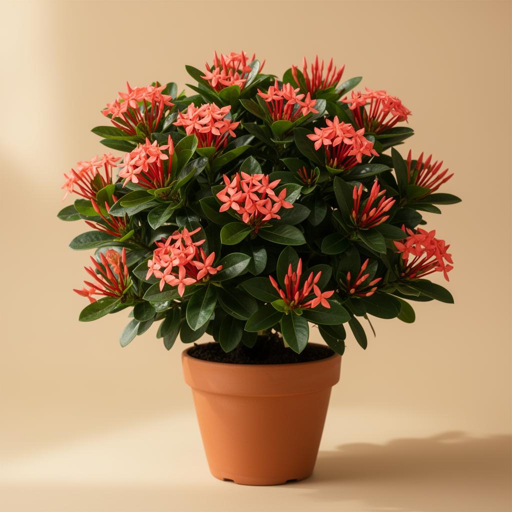 Ixora en presentación