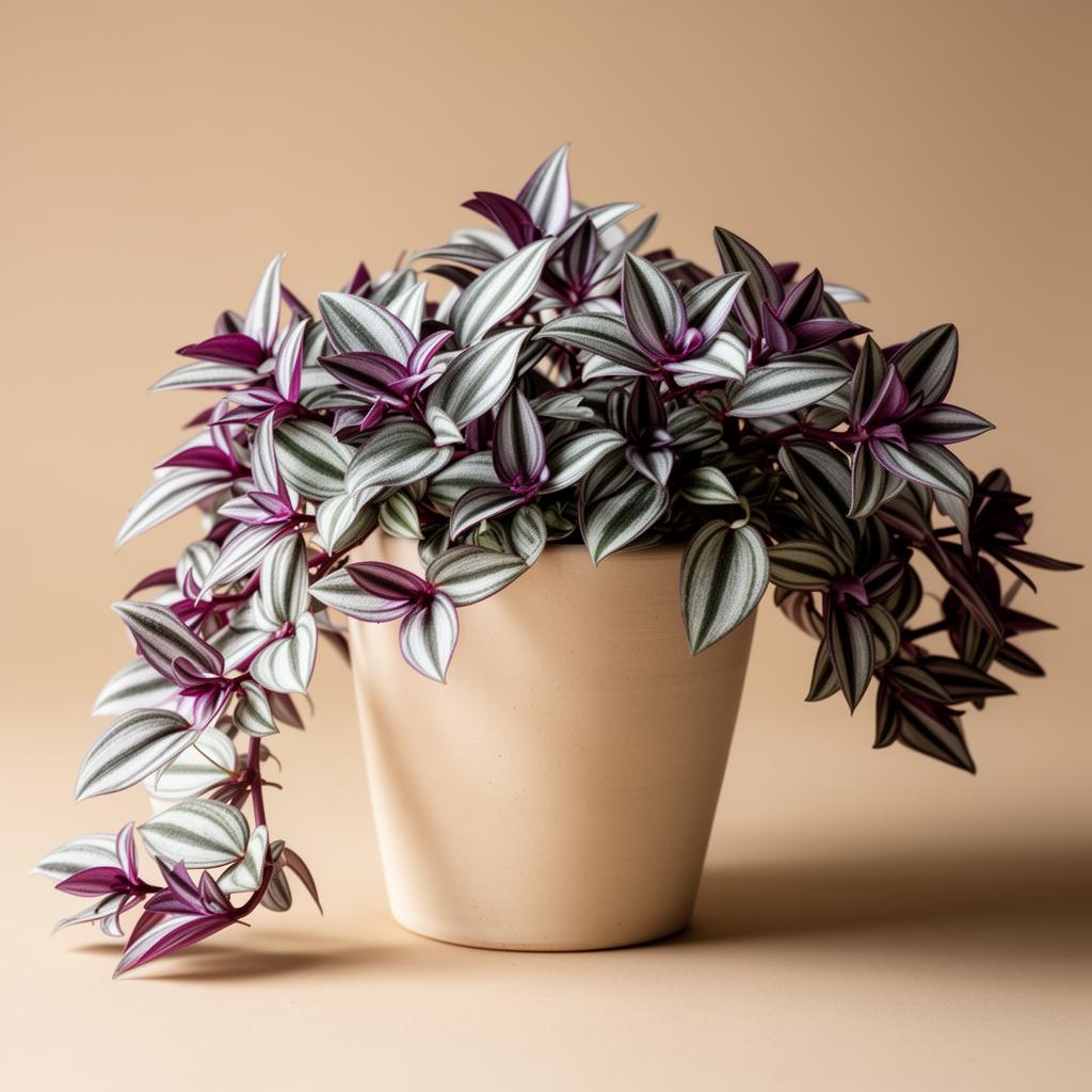 Tradescantia Zebrina en presentación